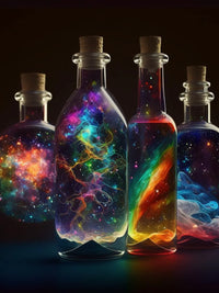 Bottled Galaxies